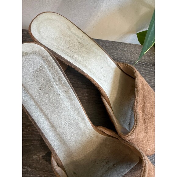 Women’s size 8 Brown peep toe heels - Picture 9 of 9